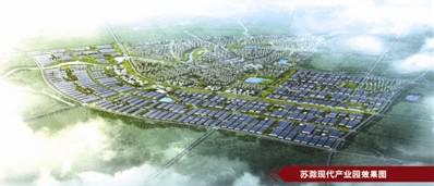 安徽蘇滁產(chǎn)業(yè)園，配套箱式無負(fù)壓供水設(shè)備，三用一備