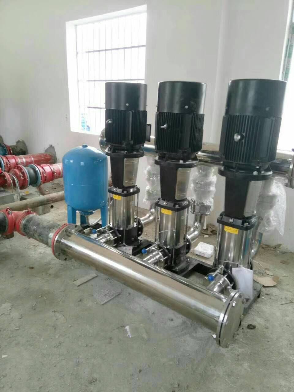 22KW、廣西崇左恒壓供水設備