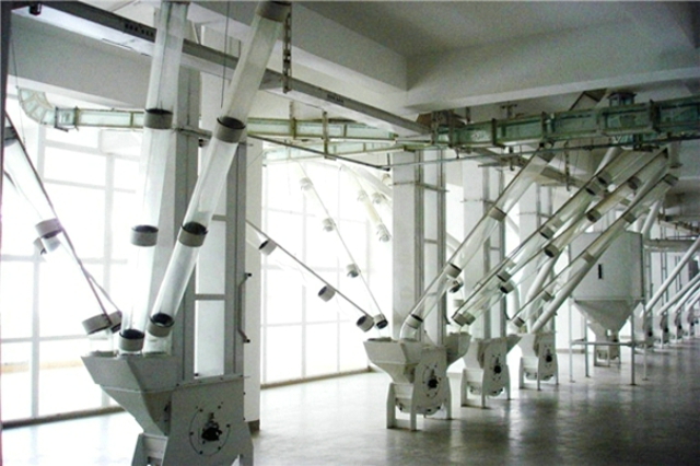 碾米机成套设备