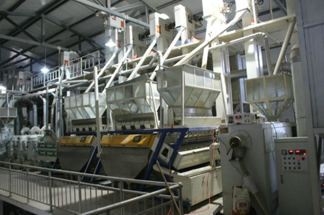 大米成套加工设备