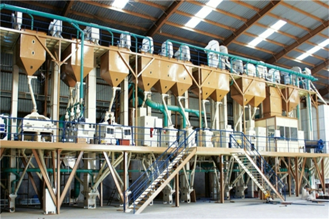 碾米成套机器 碾米成套机器